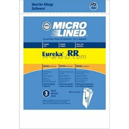 ELCO LABORATORIES Vacuum Bag Eureka Rr Microline 3PK ER-1488